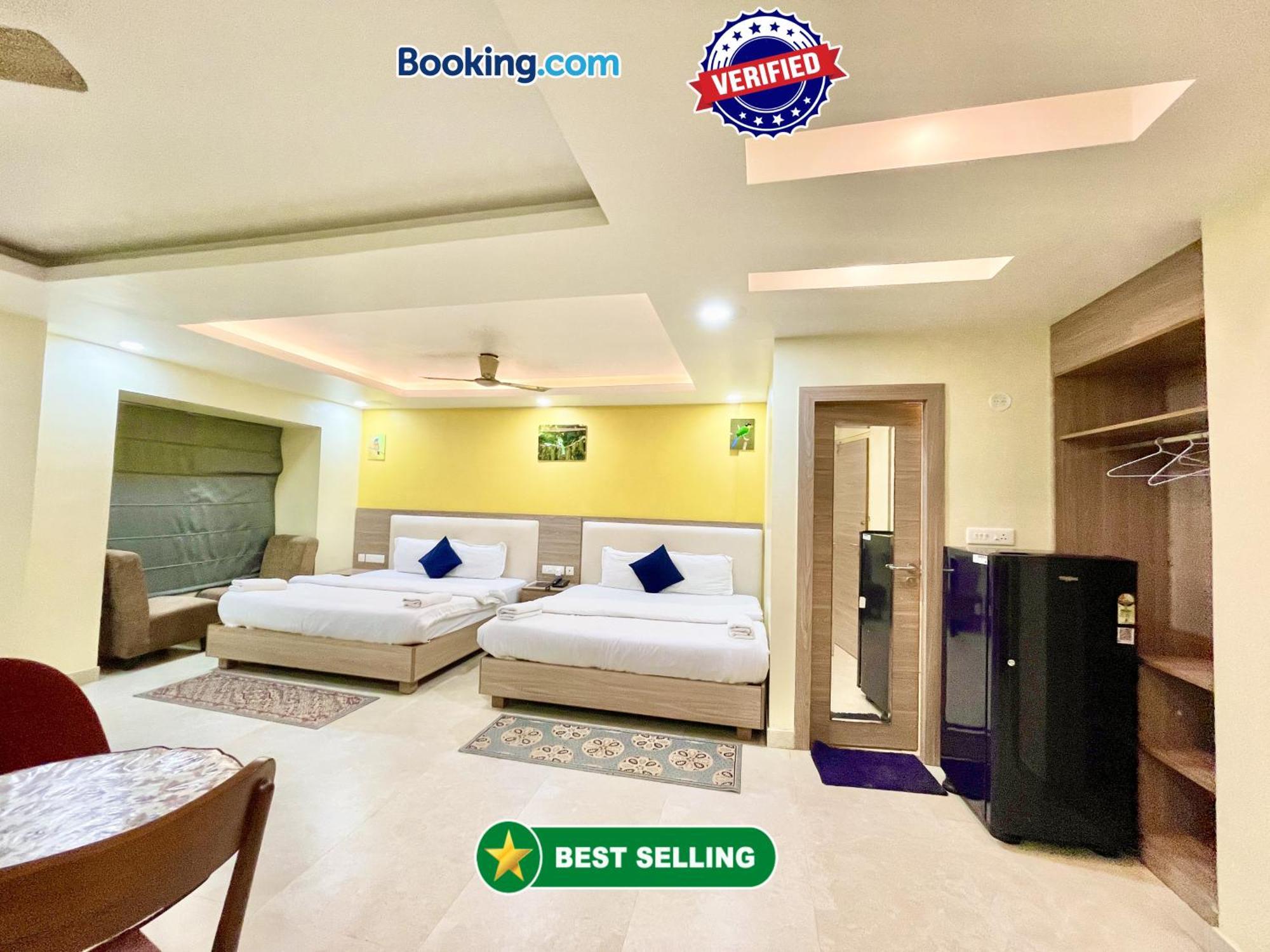 Hotel Rb International ! Puri Near-Sea-Beach-And-Temple Fully-Air-Conditioned-Hotel With-Lift-And-Card Payment Accepted-Parking-Facility, Best Hotel In Puri Exterior foto