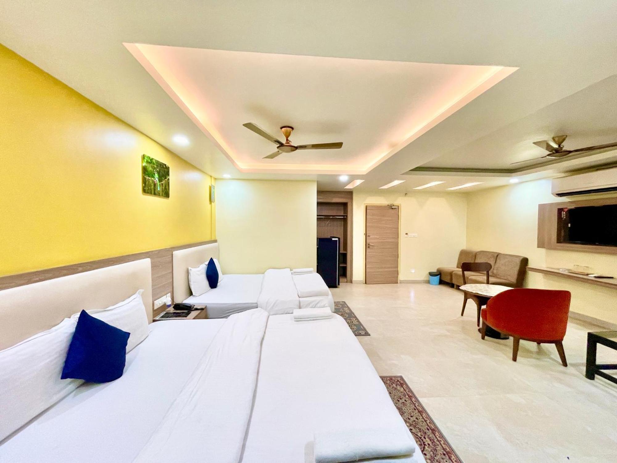 Hotel Rb International ! Puri Near-Sea-Beach-And-Temple Fully-Air-Conditioned-Hotel With-Lift-And-Card Payment Accepted-Parking-Facility, Best Hotel In Puri Exterior foto